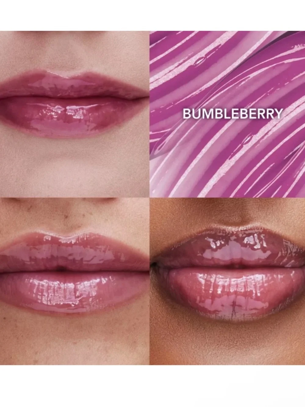 Polite Society Polite Pout Tinted Lip Balm Lipgloss Bumbleberry BNIB
